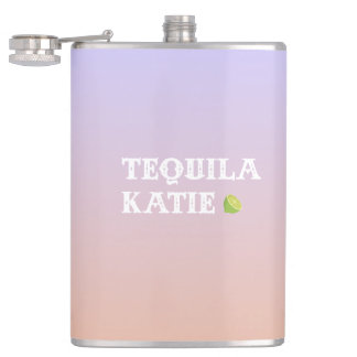 Tequila Katie Flask