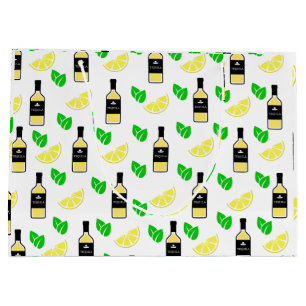 Tequila & Lemon Large Gift Bag