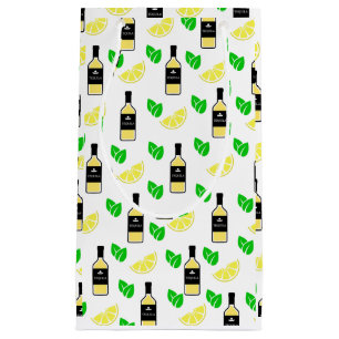 Tequila & Lemon Small Gift Bag