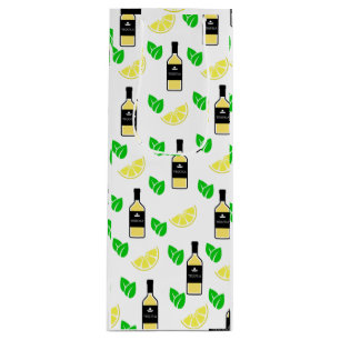 Tequila & Lemon Wine Gift Bag
