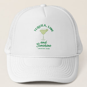 tequila lime and sunshine bachelorette hat