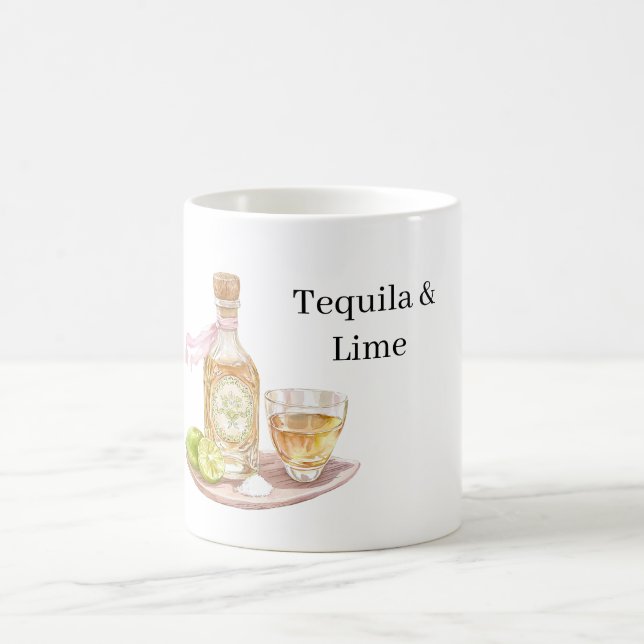 Tequila & Lime Coffee Mug (Center)