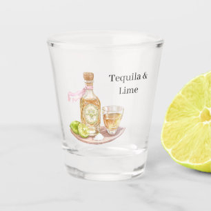 Tequila & Lime Shot Glass