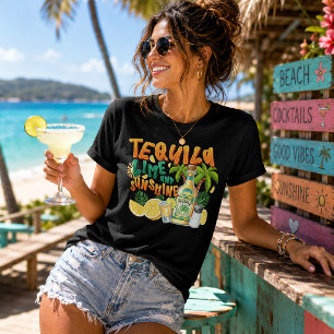 Tequila, Lime & Sunshine Tri-Blend Shirt