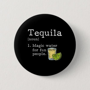 Tequila Lover Cinco De Mayo Mexican Party Gifts Me 6 Cm Round Badge