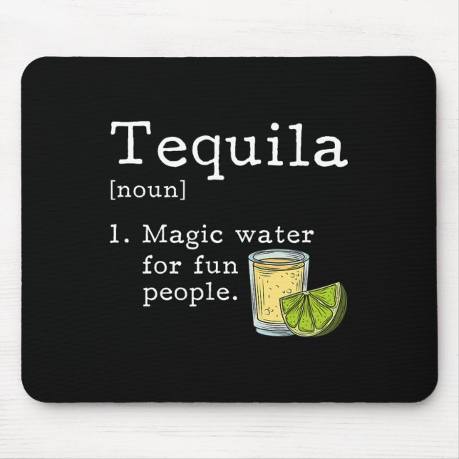 Tequila Lover Cinco De Mayo Mexican Party Gifts Me Mouse Mat (Front)