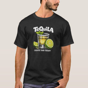 Tequila Lover Cocktail Graphic Gift T-Shirt