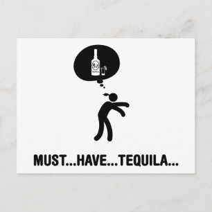 Tequila Lover Postcard