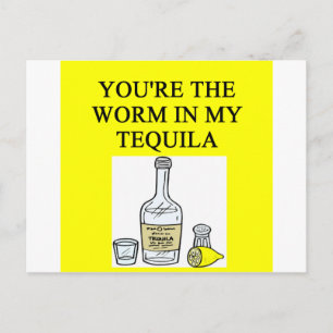 TEQUILA lovers Postcard