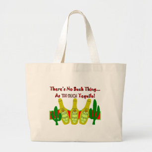 Tequila Lovers T-Shirts & Gifts Large Tote Bag