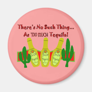 Tequila Lovers T-Shirts & Gifts Magnet