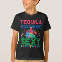 Tequila Makes Me Y - Mexican Cinco De Mayo Fiesta