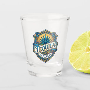 Tequila Mexico Shot Glass