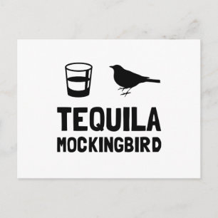 Tequila Mockingbird Postcard