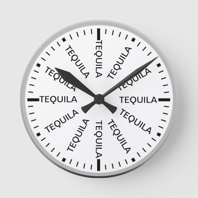 Tequila O' Clock - Tequila Time (Front)