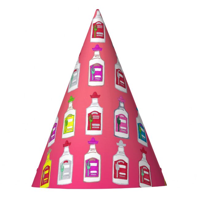 Tequila Party Hat (Front)