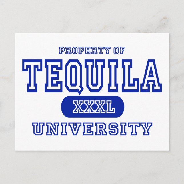 Tequila Postcard (Front)