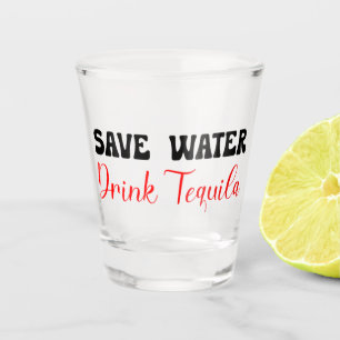 Tequila Ripple Shot Glass