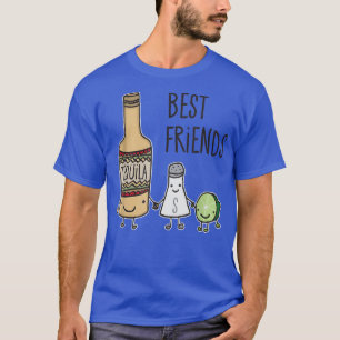 Tequila Salt and Lime Best Friends Margarita T  T-Shirt