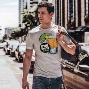 Tequila Shot Drink T-Shirt