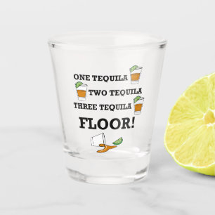 Tequila Shot Glass With Lime Bar Glass Barware