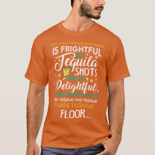 Tequila Shots Ugly Christmas Sweater