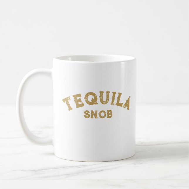 Tequila Snob Mug (Left)