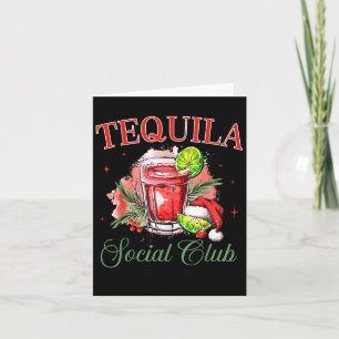 Tequila Social Club Tequila Tail Club Drinking Chr Card