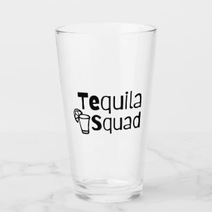 Tequila Squad  Glass