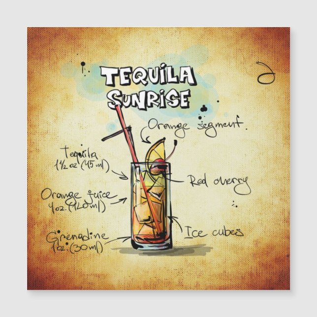 Tequila Sunrise (Front)