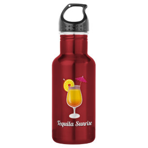 Tequila sunrise 532 ml water bottle