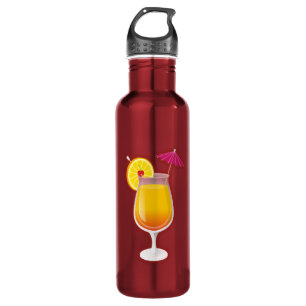 Tequila sunrise 710 ml water bottle
