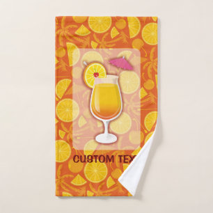 Tequila Sunrise Bath Towel Set