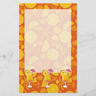Tequila sunrise flyer