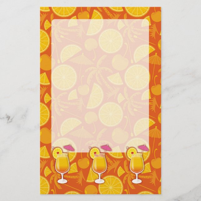 Tequila sunrise flyer (Front)