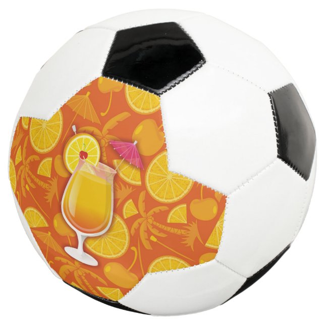 Tequila sunrise football (Three Quarter)