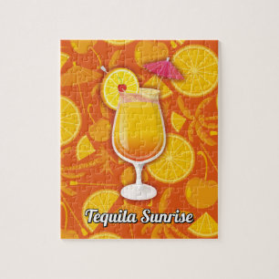 Tequila sunrise jigsaw puzzle