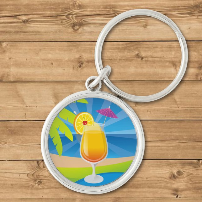 Tequila Sunrise Key Ring (Creator Uploaded)