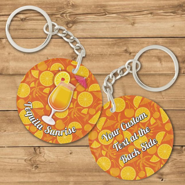 Tequila Sunrise Keychain (Creator Uploaded)