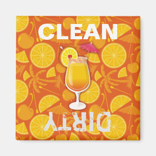 Tequila sunrise magnet