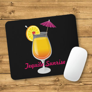 Tequila Sunrise Mouse Mat