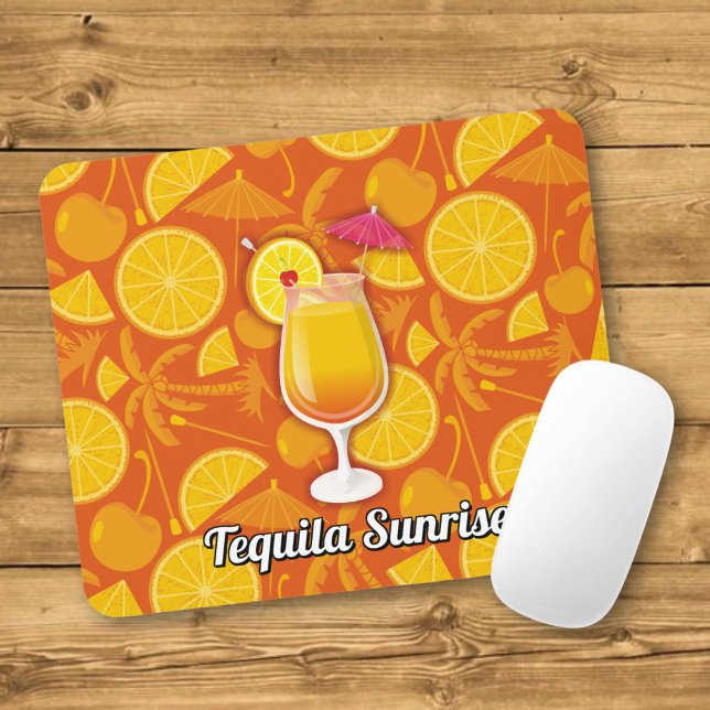 Tequila sunrise mouse mat (Creator Uploaded)