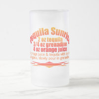 Tequila Sunrise mug - choose style & color