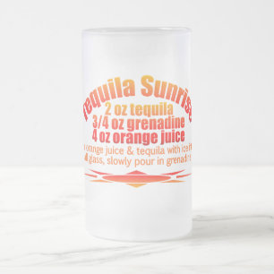 Tequila Sunrise mug - choose style & color