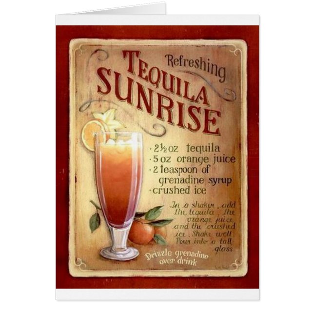 tequila sunrise recipe (Front)