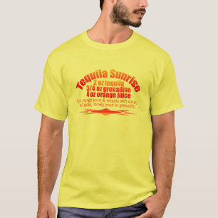 Tequila Sunrise shirt - choose style & color