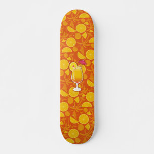 Tequila sunrise skateboard