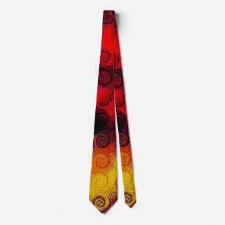 Tequila Sunrise Tie