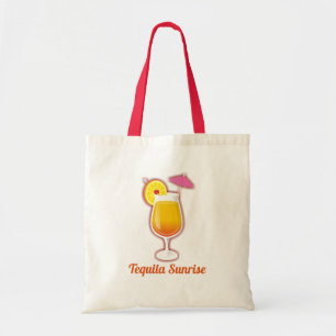 Tequila Sunrise Tote Bag