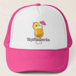 Tequila Sunrise Trucker Hat